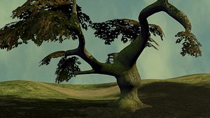 maple tree 3d max