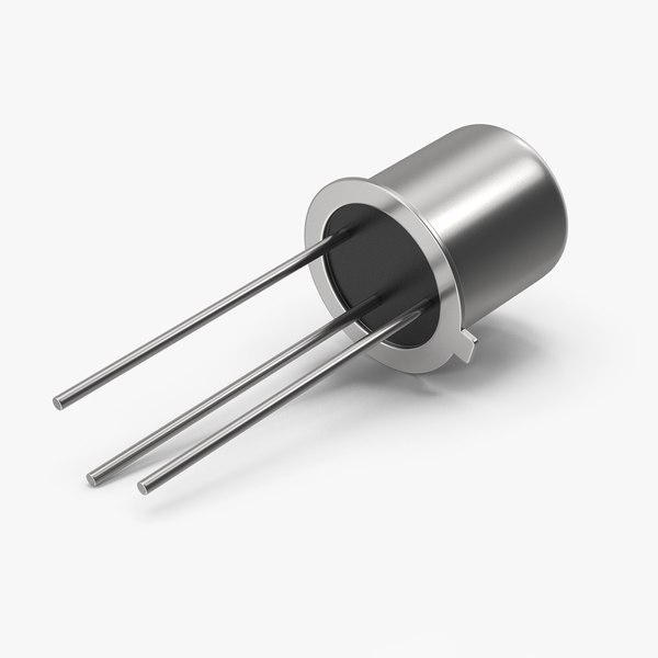3D Silver Transistor model - TurboSquid 1976297