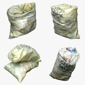 18,808 Yellow Waste Bag Images, Stock Photos, 3D objects