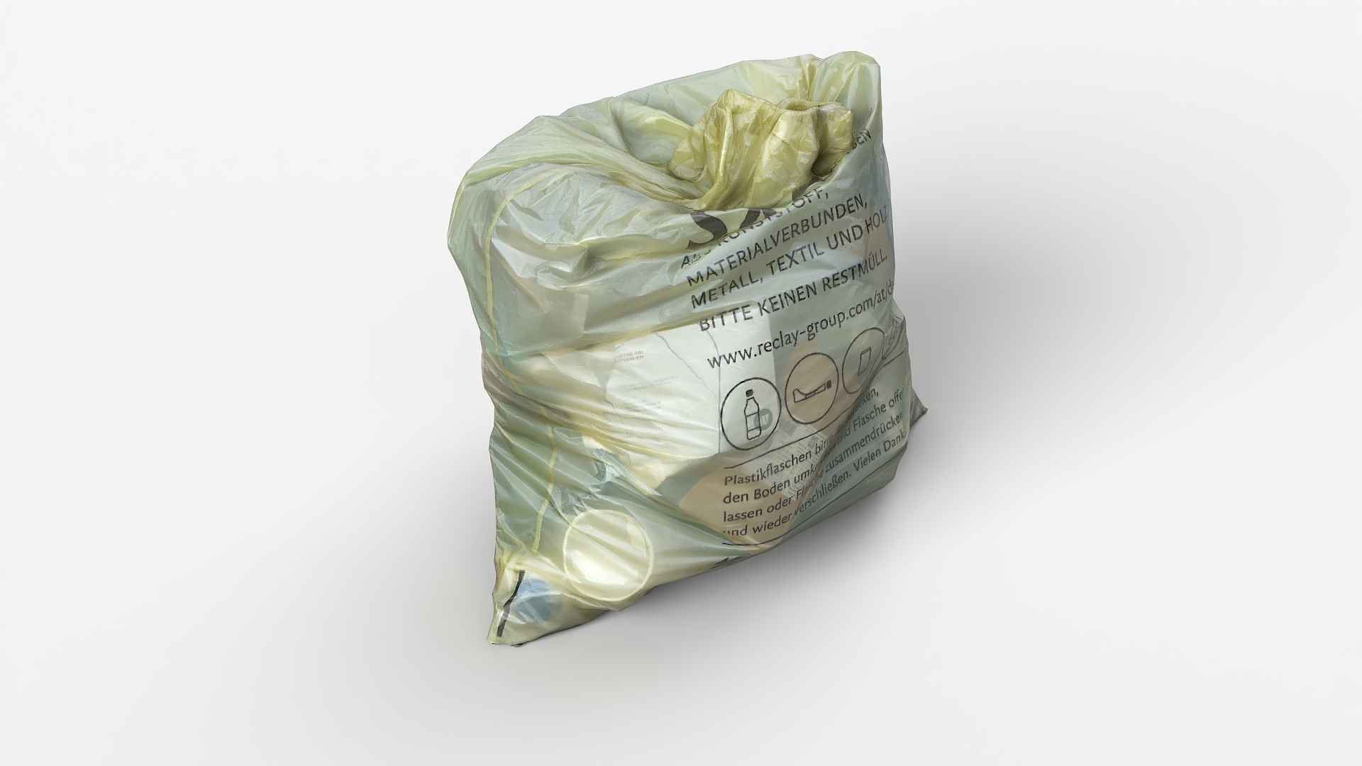 Garbage Bag Collection 13 3D TurboSquid 2098027