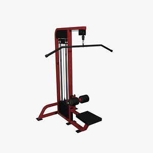 Lat Pull Down Machine