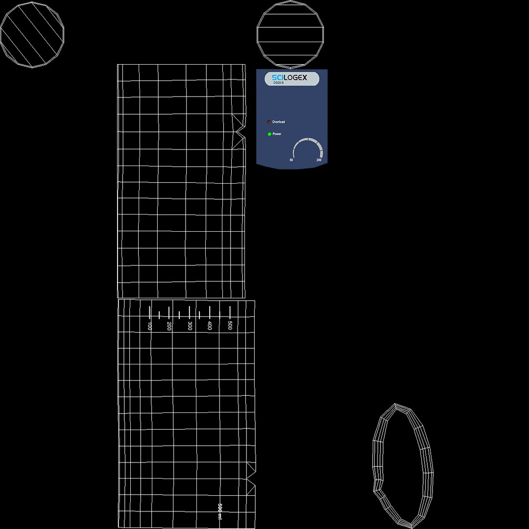 3D measuring beaker liquid - TurboSquid 1278735