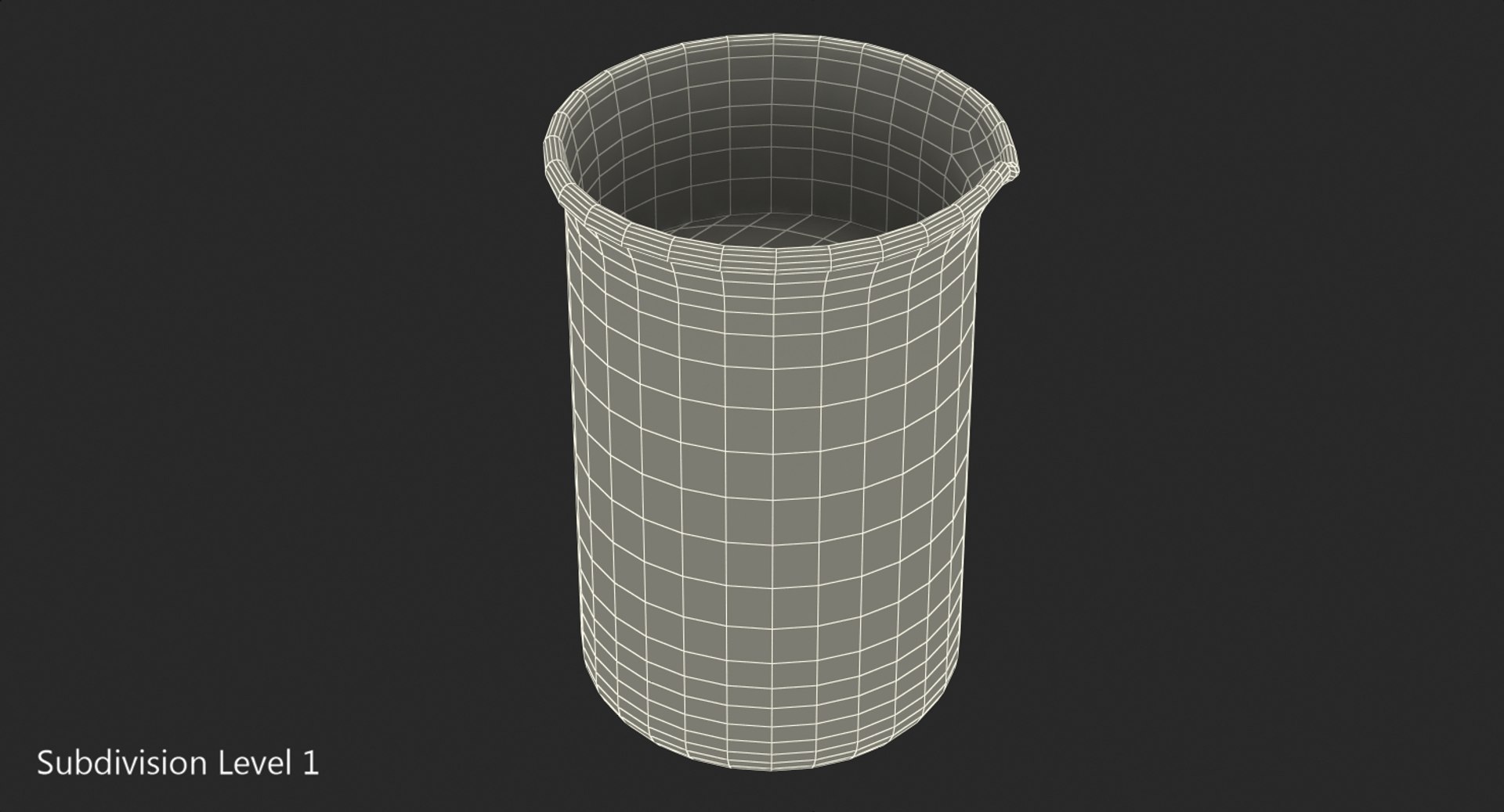 3D Measuring Beaker Liquid - TurboSquid 1278735