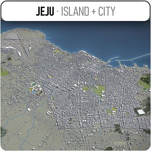 jeju - 3D model