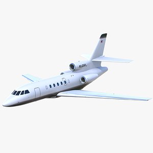 Dassault Falcon 50 Simplified
