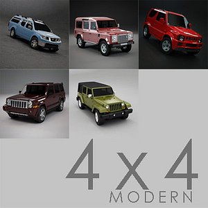 jimny 4x4 3d model