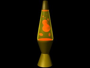 lava lamp.obj