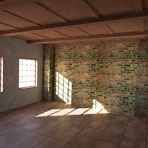 3d model blacksmith smith room