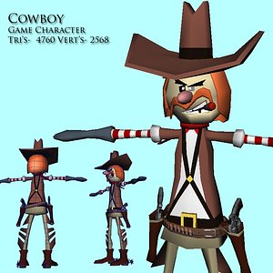 Cowboy Dude