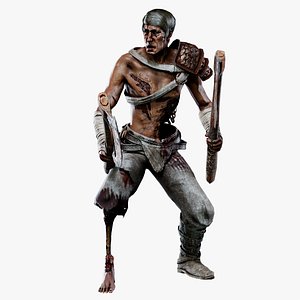 Viking UNDEAD 5 3D model
