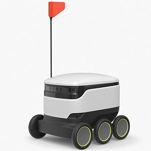 delivery robot bot model