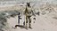 3D realistic soldier uniform desert model