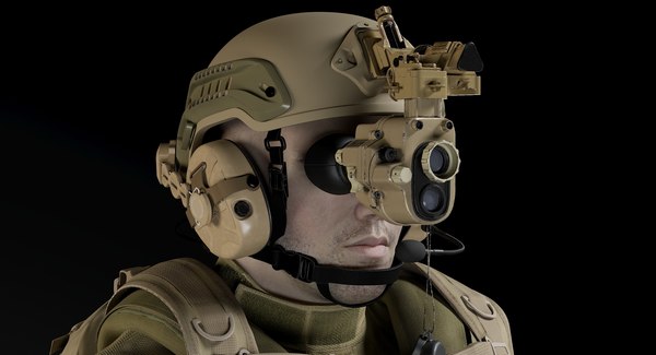 3D realistic soldier uniform desert model - TurboSquid 1450945