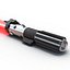 Star Wars Lord Darth Vader Lightsaber Used 3D Model