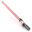 Star Wars Lord Darth Vader Lightsaber Used 3D Model