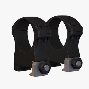 Military Scope Rings Rifle  Mount 8K