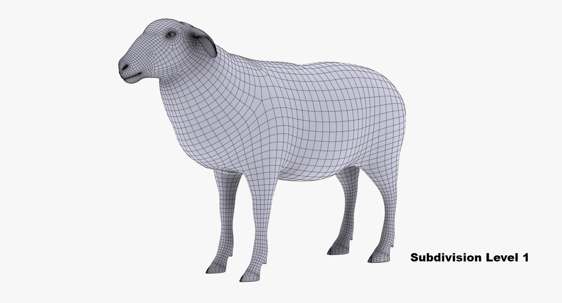 Sheep 3d 3ds