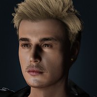 Justin Bieber Low-poly Low
