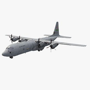 3D model C-130J-30