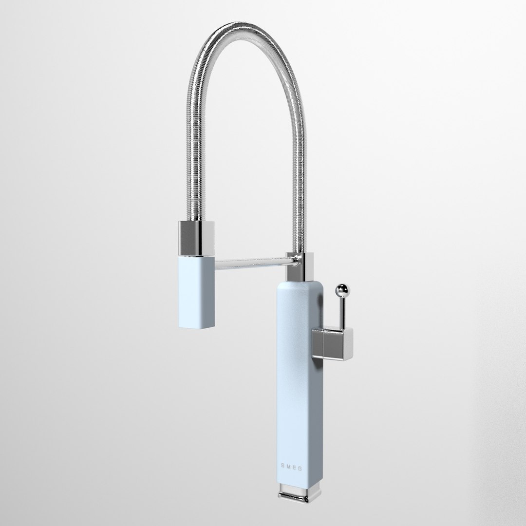 Smeg Retro Pullout Rinse Model TurboSquid 1570879