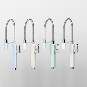 Smeg Retro Pullout Rinse Kitchen Sink Mixer faucets MDF50