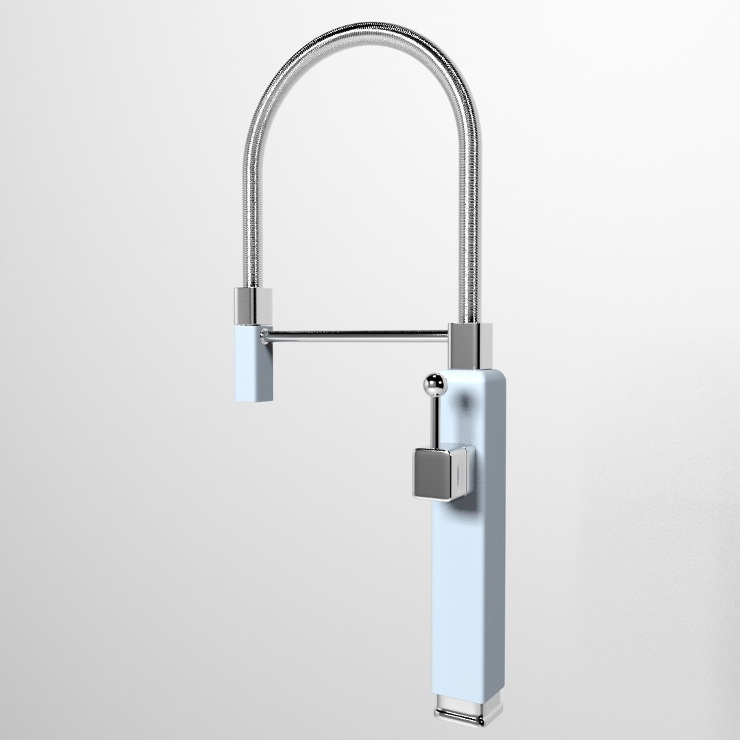 Smeg Retro Pullout Rinse Model TurboSquid 1570879