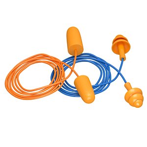 Safety Ear Plug Collection 3D model