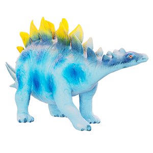 3D stegosaurus toy