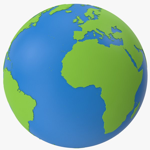 Free 3D Globe Models | TurboSquid