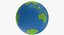 Globe Couleur Unie