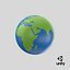 Globe Couleur Unie