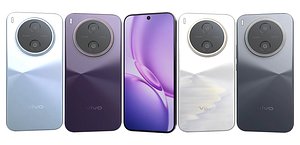 Vivo Y600 Pro All Colors 3D