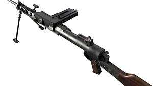 Breda Mod. 30 Italian LMG