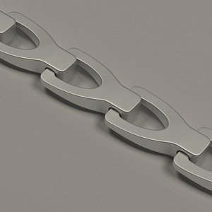 3d model chain