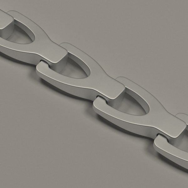 modelo 3d cadena 3 - TurboSquid 569730
