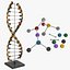 Edukacja Model DNA i cząsteczki