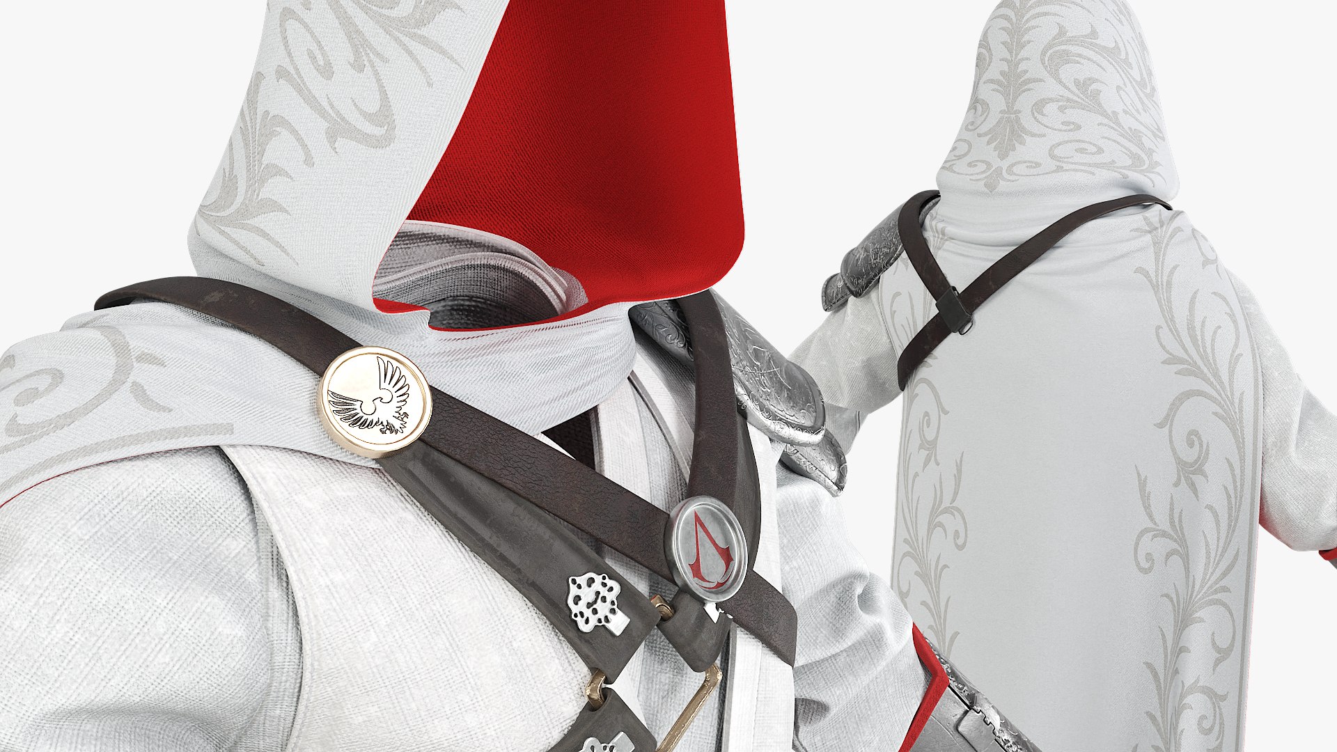 3D model Medieval Assassin Hooded Outfit White Red https://p.turbosquid.com/ts-thumb/XP/Jd75lj/0I/medieval_assassin_hooded_outfit_white_red_005/jpg/1760761091/1920x1080/fit_q87/7a5163979ab7591437da7a13d135ad6959bc5da5/medieval_assassin_hooded_outfit_white_red_005.jpg