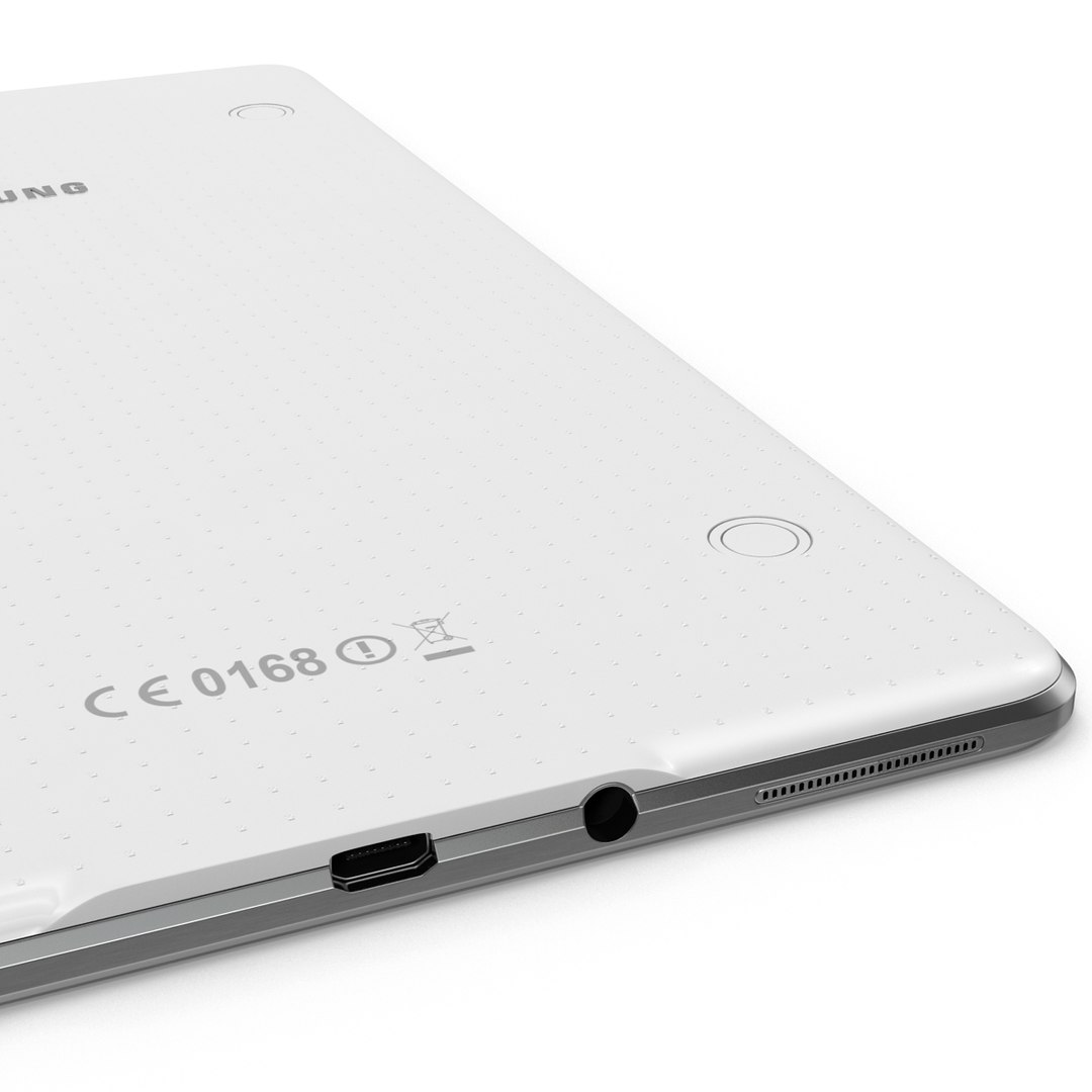 3d model of samsung galaxy tab s https://p.turbosquid.com/ts-thumb/XP/KN8M1K/0oaxrBeD/samsunggalaxytabs84set3dmodels22/jpg/1441627674/1920x1080/fit_q87/8a912b267dc8b8e0edb09febae8968a7ae071669/samsunggalaxytabs84set3dmodels22.jpg