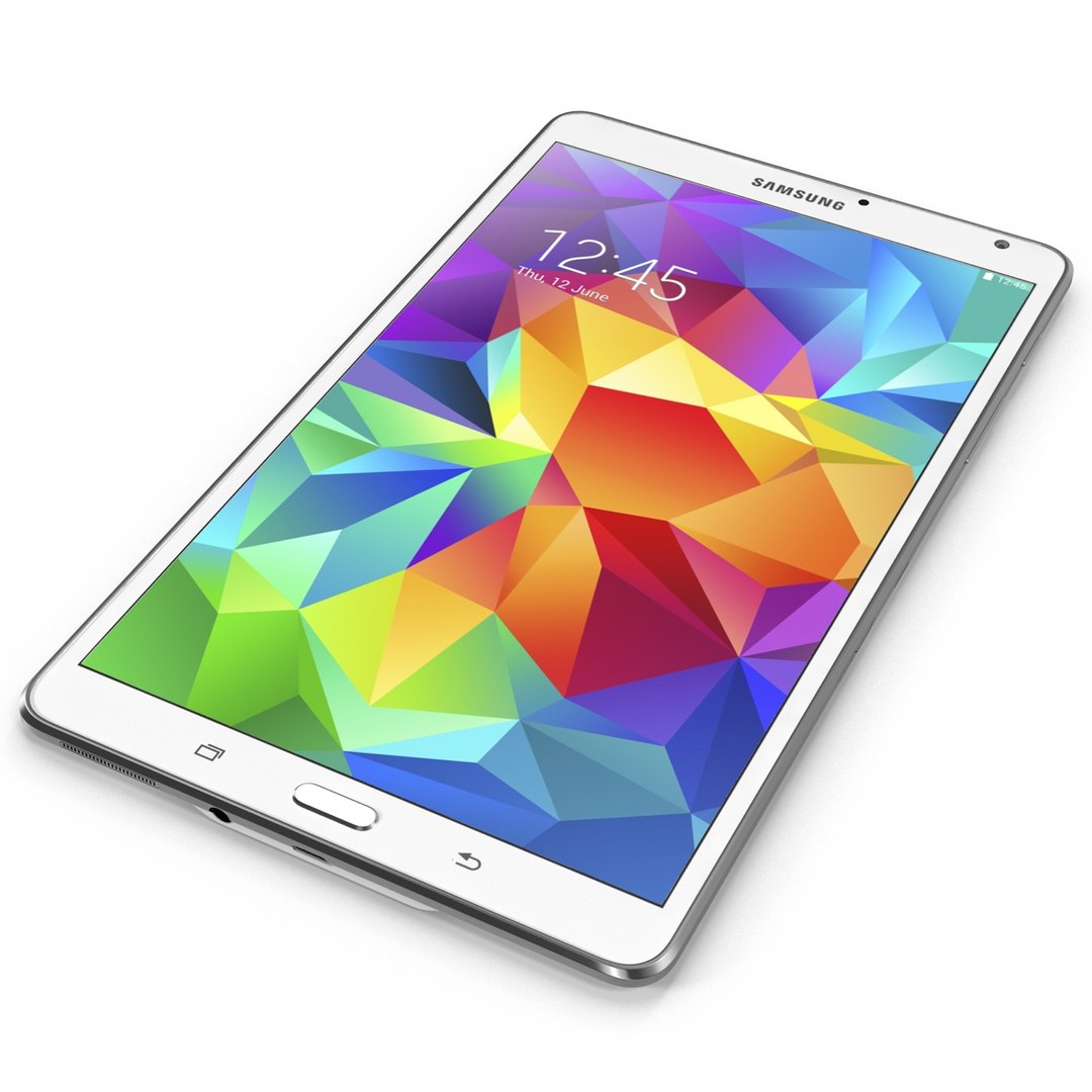 3d model of samsung galaxy tab s https://p.turbosquid.com/ts-thumb/XP/KN8M1K/1TpWLsuJ/samsunggalaxytabs84set3dmodels19/jpg/1441627674/1920x1080/fit_q87/16b0a50911a556e4bd35bb3cc77eecca41483506/samsunggalaxytabs84set3dmodels19.jpg