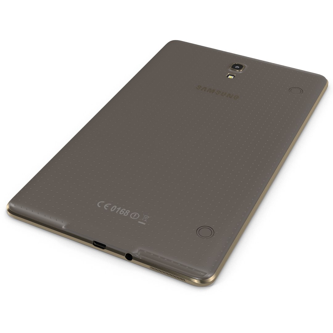 3d model of samsung galaxy tab s https://p.turbosquid.com/ts-thumb/XP/KN8M1K/OmQMCAwh/samsunggalaxytabs84set3dmodels15/jpg/1441627674/1920x1080/fit_q87/882e5833fce00e3d7901e1ee1357506751b26f45/samsunggalaxytabs84set3dmodels15.jpg