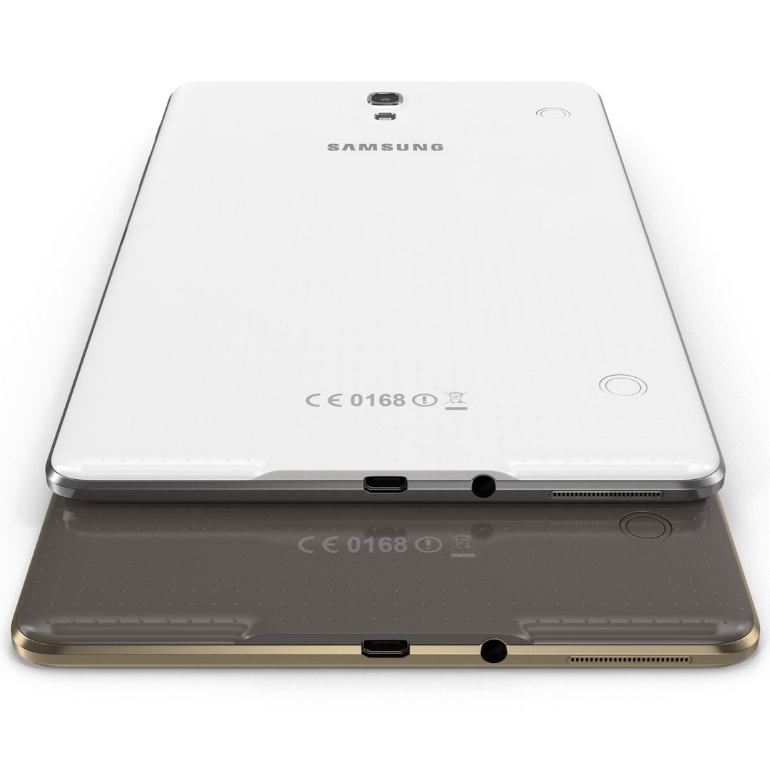 3d model of samsung galaxy tab s https://p.turbosquid.com/ts-thumb/XP/KN8M1K/SWSInf5H/samsunggalaxytabs84set3dmodels07/jpg/1441627673/1920x1080/fit_q87/6948e1d3bdebbf02ac12f7e585d9f042a7cf775f/samsunggalaxytabs84set3dmodels07.jpg