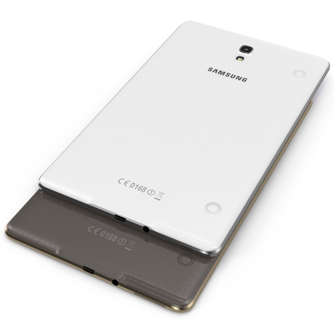 3d model of samsung galaxy tab s https://p.turbosquid.com/ts-thumb/XP/KN8M1K/bMTUiXNH/samsunggalaxytabs84set3dmodels09/jpg/1441627673/1920x1080/fit_q87/5490cd1e84329c927ef546a64715d584a9012dea/samsunggalaxytabs84set3dmodels09.jpg