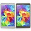 Samsung Galaxy Tab S 8.4 3D-Modelle eingestellt