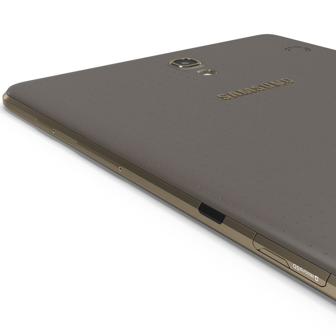3d model of samsung galaxy tab s https://p.turbosquid.com/ts-thumb/XP/KN8M1K/kW89P4x9/samsunggalaxytabs84set3dmodels18/jpg/1441627674/1920x1080/fit_q87/2a323763d1b5089824797736a6d339b0d0a6804e/samsunggalaxytabs84set3dmodels18.jpg