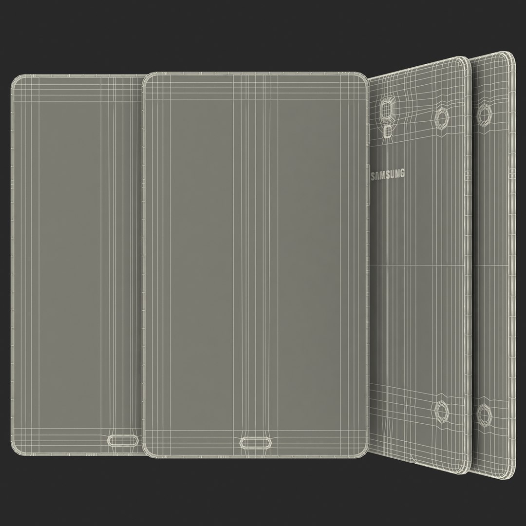 3d model of samsung galaxy tab s https://p.turbosquid.com/ts-thumb/XP/KN8M1K/mbzKwv8L/samsunggalaxytabs84set3dmodels30/jpg/1441627675/1920x1080/fit_q87/a351d62fc8bdfdd3e899b87270713055146a98c5/samsunggalaxytabs84set3dmodels30.jpg