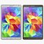 Samsung Galaxy Tab S 8.4 3D-Modelle eingestellt