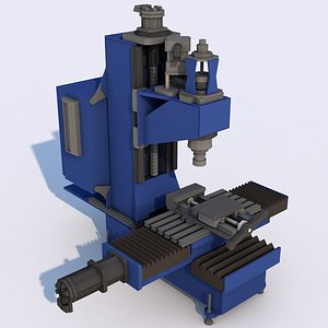 3D Milling Machine Tool