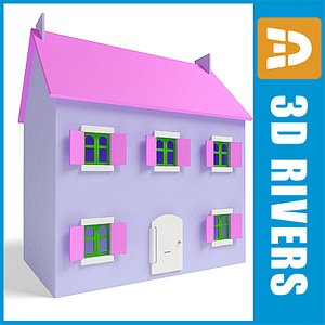 doll house 3d model