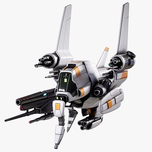 Sci-Fi Drone 5 - Hi-Tech Fighter