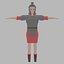 Collezione di pacchetti Knight Rigged Low Poly